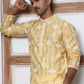 Festive Silk Blend Embroidered Kurtas ( HOPKO 011Yellow )  [RT] [P-3]