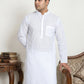 Men's Cotton Striped Kurta Pyjama Set
