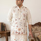 Floral Embroidered and Sequins Kurta