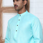 Solid Kurta for Men ( ANMKO 273Sky )  [RT] [H-3]