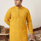 Embroidered Cotton Kurta for Men