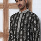 Festival Silk Blend Embroidered Kurtas ( ANMKO 276Olive )  [RT] [N-6]