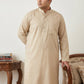 Solid Cotton Kurta Set for Men