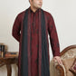 Embroidered & Sequin Kurta Pyjama With Dupatta