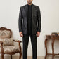 Japanese Fabric Embroidered Indo-Western Set