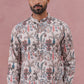 Men’s Stylish Printed Cotton Blend Kurtas ( ANMKO 274Blue )  [RT] [N-6]