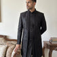 Men's Japanese Fabric Indo-Western Set