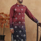 Silk Blend Elegant Thread Work Kurtas ( HOPKO 009Maroon )  [RT] [P-6]