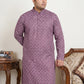 Men's Geometric Printed Kurta Set