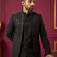 Imported Japanese Fabric Embroidered Indo-Western Set