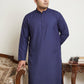 Solid Cotton Kurta Set for Men