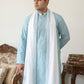 Embroidered & Sequin Kurta Pyjama With Dupatta