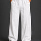 Men’s Relaxed Fit Linen Trousers ( J-GP 310 GP 310White )