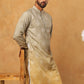 Bandhani Print Thread-Work Kurta ( ANMKO 291Pista )