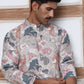 Thread Work & Printed Cotton Blend Kurtas ( ANMKO 297Multi )  [RT] [D-3]