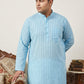 Men's Cotton Striped Kurta