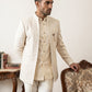 Silk Blend Sequin & Embroidered Indo-Western Set