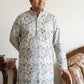 Embroidered Kurta For Men ( KO 5227White XXLxx )