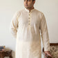 Embroidered Cotton Kurta for Men