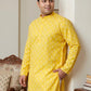 Floral Printed Kurta for Men