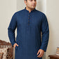 Embroidered Cotton Kurta for Men