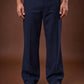 Men Straight Fit Korean Pants