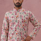Cotton Blend Printed Kurtas ( ANMKO 275Peach )  [RT] [L-3]