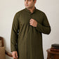 Embroidered Cotton Kurta for Men