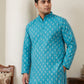 Floral Printed Kurta for Men