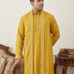 Embroidered & Sequin Kurta Pyjama With Dupatta