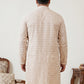 Sequin Embroidered Pure Cotton Kurta