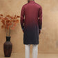 Silk Blend Elegant Thread Work Kurtas ( HOPKO 009Maroon )  [RT] [P-6]