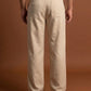 Men Straight Fit Korean Pants
