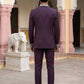 Deer Embroidered Japanese Fabric Indo-Western Set