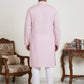 Floral Embroidered and Sequins Kurta Set