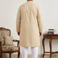 Solid Cotton Kurta Set for Men