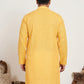Men's Cotton Striped Kurta