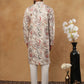 Ethnic Foil Printed Viscose Rayon Kurta ( HOPKO 016Cream )  [RT] [P-5]