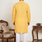 Men's Cotton Striped Kurta Pyjama Set