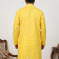 Floral Printed Kurta for Men