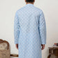 Floral Printed Kurta for Men