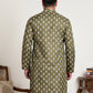 Floral Printed Kurta for Men