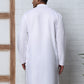 Solid Kurta for Men ( ANMKO 273White )  [RT] [H-3]