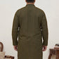 Embroidered Cotton Kurta for Men