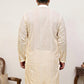 Embroidered Cotton Kurta for Men