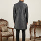 Men's Japanese Fabric Indo-Western Set