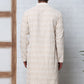 Embroidered Viscose Rayon Kurta ( ANMKO 280Beige )  [RT] [M-6]