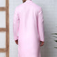 Solid Kurta for Men ( ANMKO 273Pink )  [RT] [H-3]