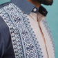Printed Half Sleeve Lycra Shirt for Men