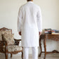 Men's Cotton Striped Kurta Pyjama Set